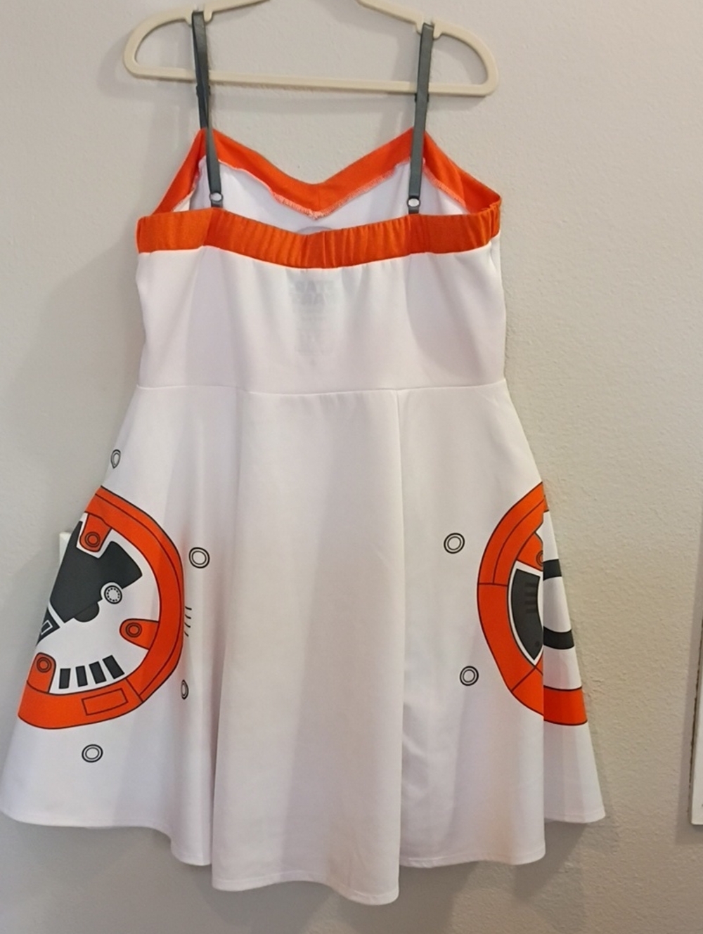 Star Wars Her Universe Torrid USA. 2,2x BB8 Cos Play Costume Fit-and-Flare Dress - Picture 3 of 4